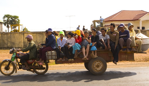Taxi in Kambodscha