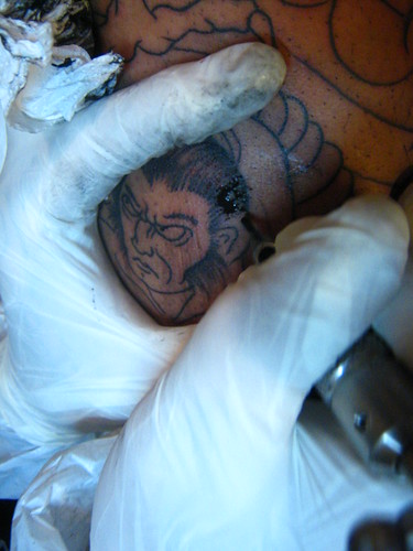 tattoo samurai oriental