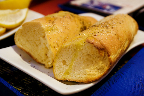 bread with oil