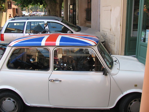 An English car