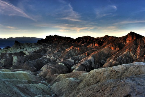 Zabrinskie Point, Death Valley
