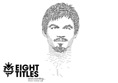 manny pacquiao wallpaper nike. Manny Pacquiao Typography