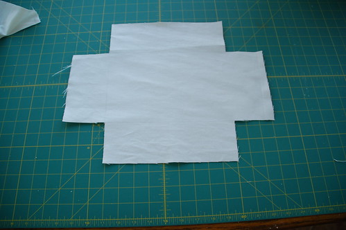 Fabric box: Step 1