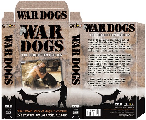 War Dogs Video Box GRB Entertainment 