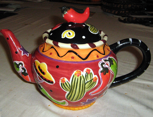 Teapot Mexicana