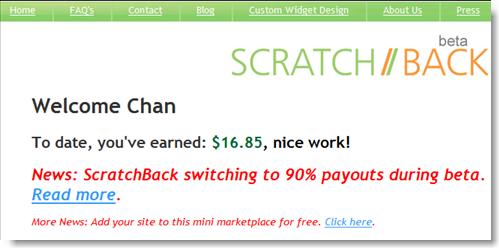 scratchback