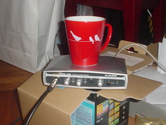 Mug and Audio input box