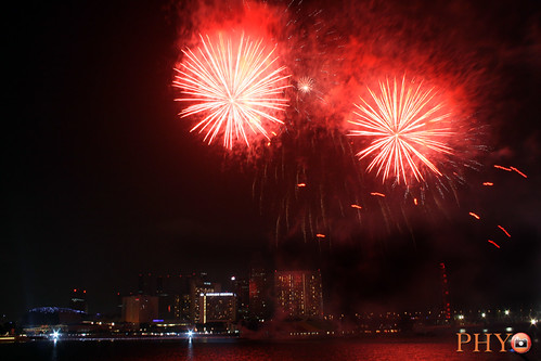 Fireworks @ Marina Bay 1