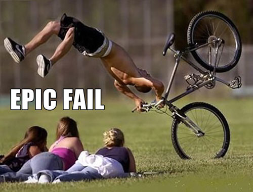 EpicFail-Bike by superoogie.
