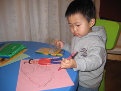 Drawing with Flat Stanley