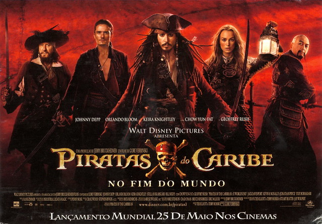 Movies - Pirates of the Caribbean from Brazil by 9teen87's Postcards