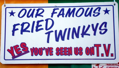 Fried Twinkies