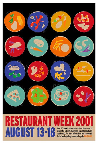Restaurant Week Concept