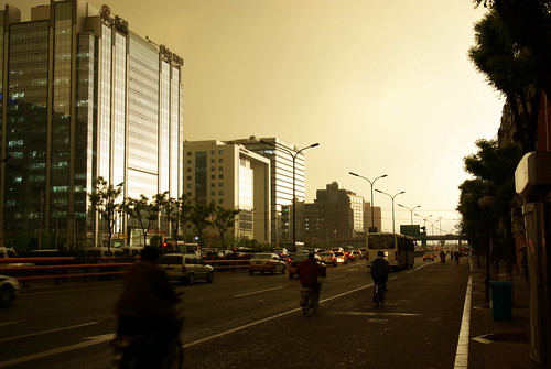 Beijing before the storm