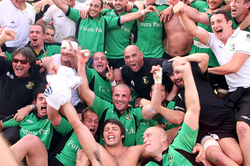 La festa della Rugby Roma - foto Fama Giuseppe