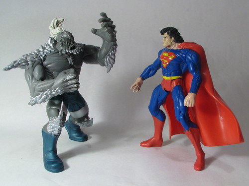 Superman Doomsday by monky.cl.