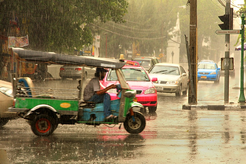 Bangkok Monsoon Season