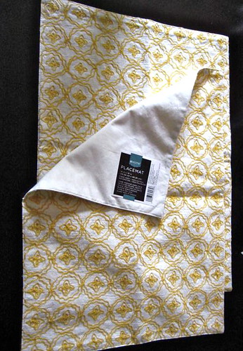 Yellow Placemats