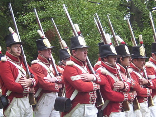 War of 1812 Re-Enactment
