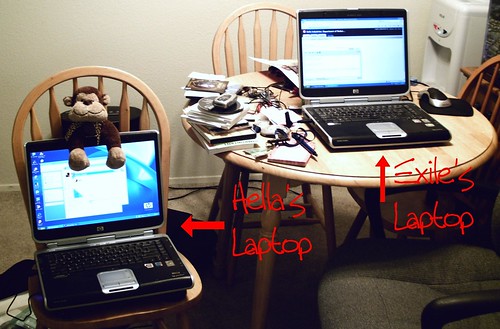 twin laptops
