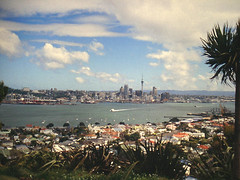 Auckland View from Mount Victoria