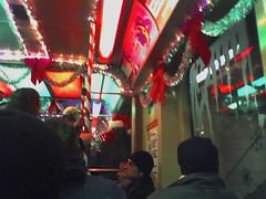 Santa train!!!