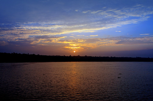 Sunrise, Sundarbans
