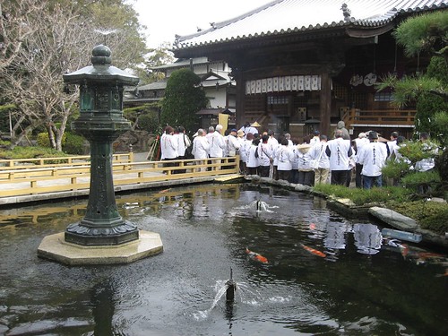 Shikoku pilgimage(1 Ryozenji Temple ,霊山寺)