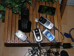 Phones and wires