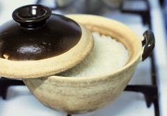 Retro Claypot Rice Cooker