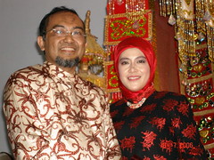 Me and my wife