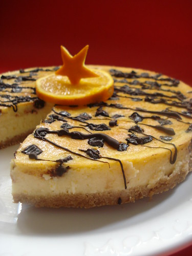 portakallı cheesecake 017