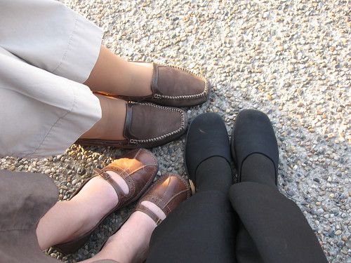 Feet at Olives
