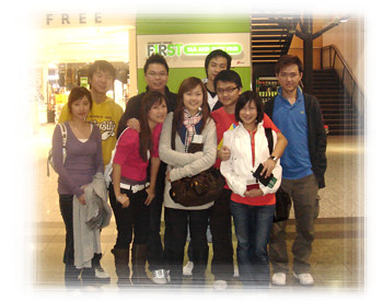 Group Picture . Melbourne Airport by Kieny How, on Flickr
