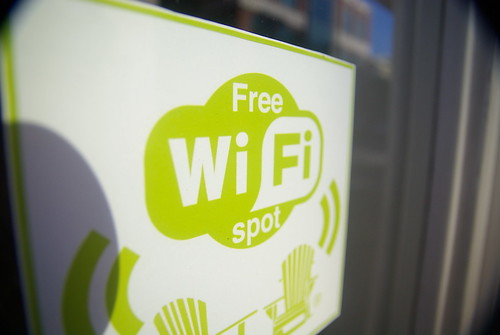 Free WiFi (by Charleston's TheDigitel)