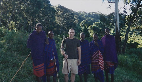 Chillin' with the Masai