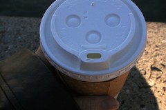 Coffee smile