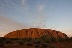 Sunset Uluru