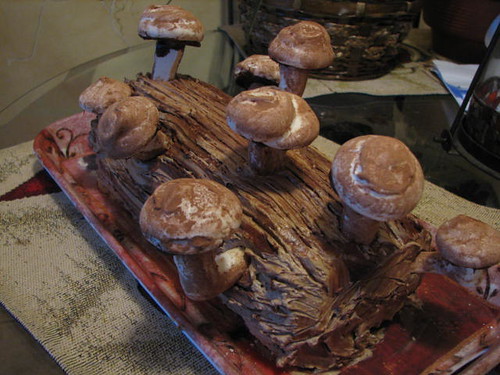 Daring Bakers Yule Log Challenge
