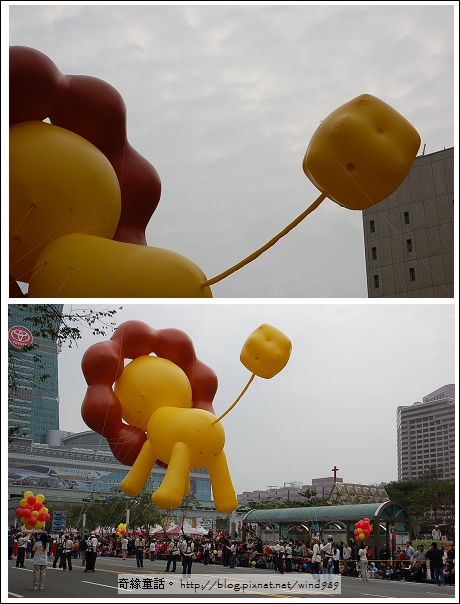 DSC_5534波堤獅造型氣球(背面)