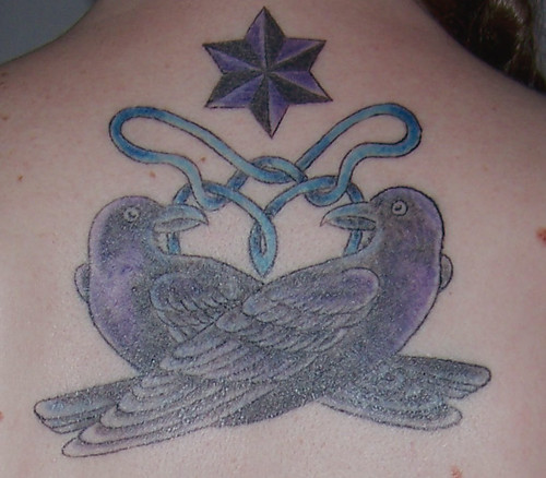 tattoos of ravens. My ravens/crows by scarywhitegirl
