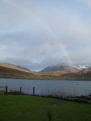 Rainbow over West Loch Tarbert