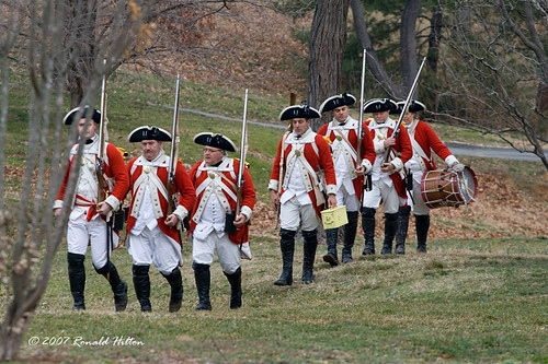 Flickriver: rhilton4u's photos tagged with redcoats