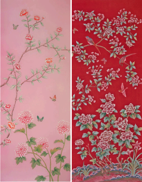china wallpapers. misha handmade wallpapers