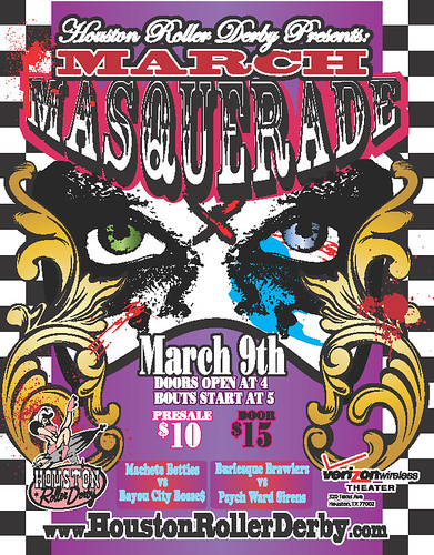 01 March Masquerade