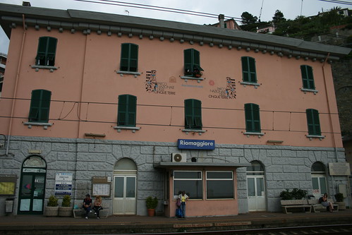 Gare Riomaggiore