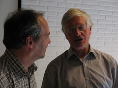 Leon Houben en Wim Schouwenaars