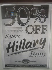 50% Off Select Hillary Items