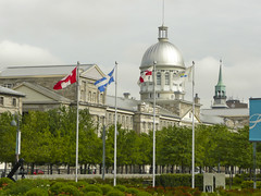 The Dome of Marche Bonsecours