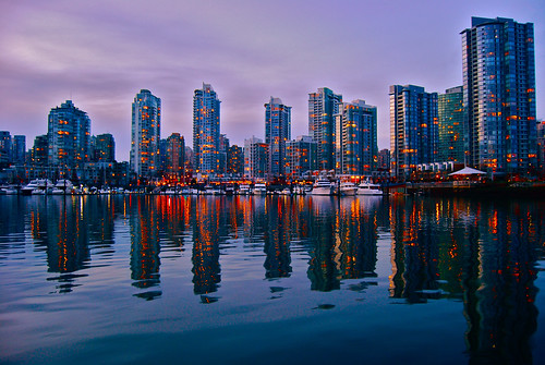 Yaletown Reflections by dooq
